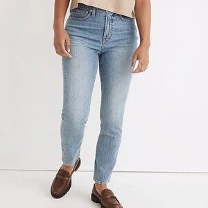 Madewell Tall Curvy Perfect Vintage Jean in Heathcote Wash (NWT)